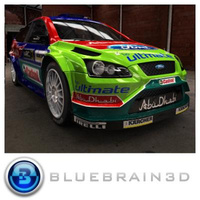 Preview image for 3D product 2008 Subaru Impreza WRC